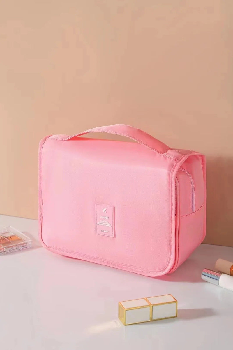 Bolsa de viagem portátil de grande capacidade, nécessaire