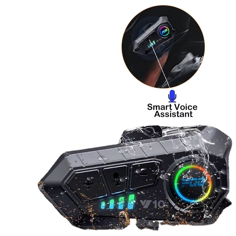 Fone de ouvido sem fio 5.3  para capacete