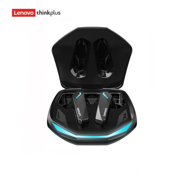 Fones De Ouvido Bluetooth com Microfone Lenovo-GM2 Pro