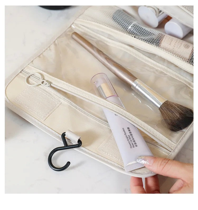 Bolsa de viagem portátil de grande capacidade, nécessaire