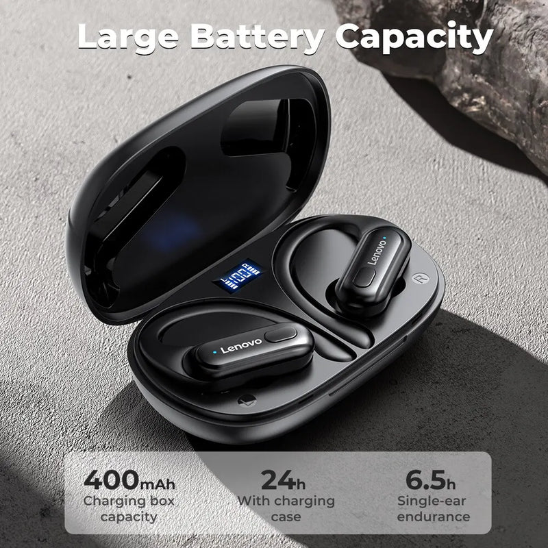 Fone de Ouvido Lenovo XT60 Bluetooth com Microfone