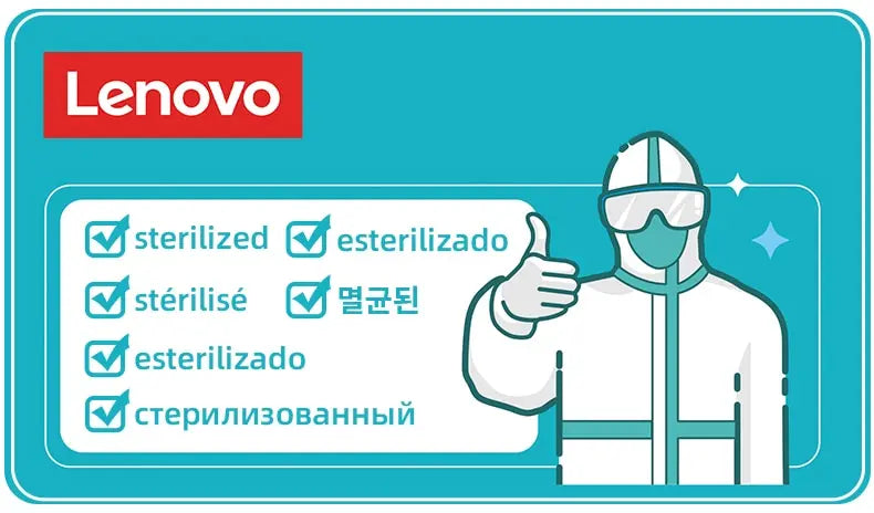 Fones de Ouvido Bluetooth 5.3 Lenovo-GM2 Pro