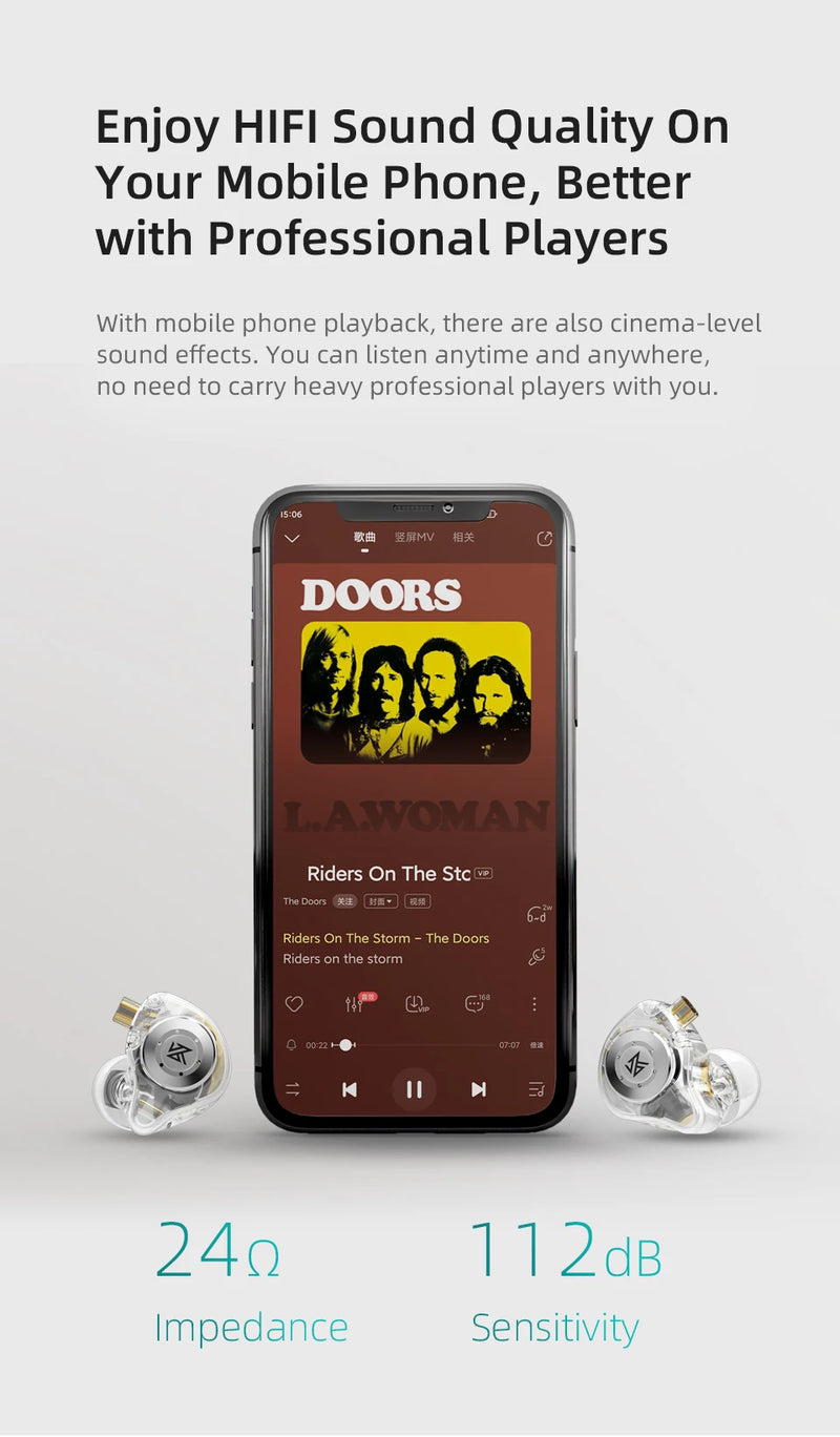 Fone de Ouvido KZ EDX Pro