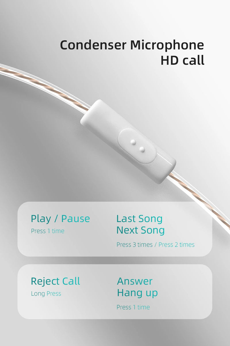 Fone de Ouvido KZ EDX Pro
