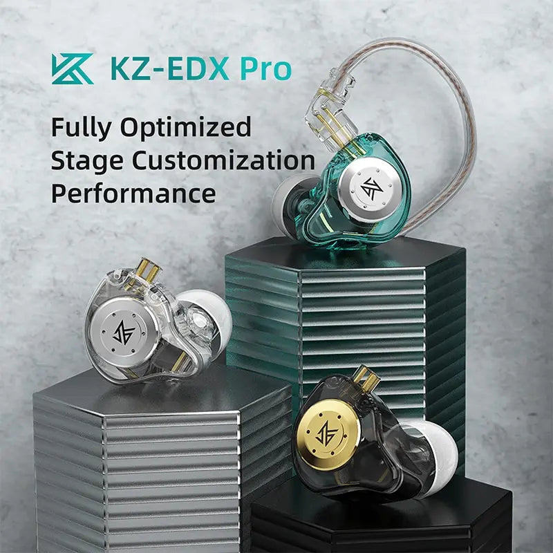 Fone de Ouvido KZ EDX Pro