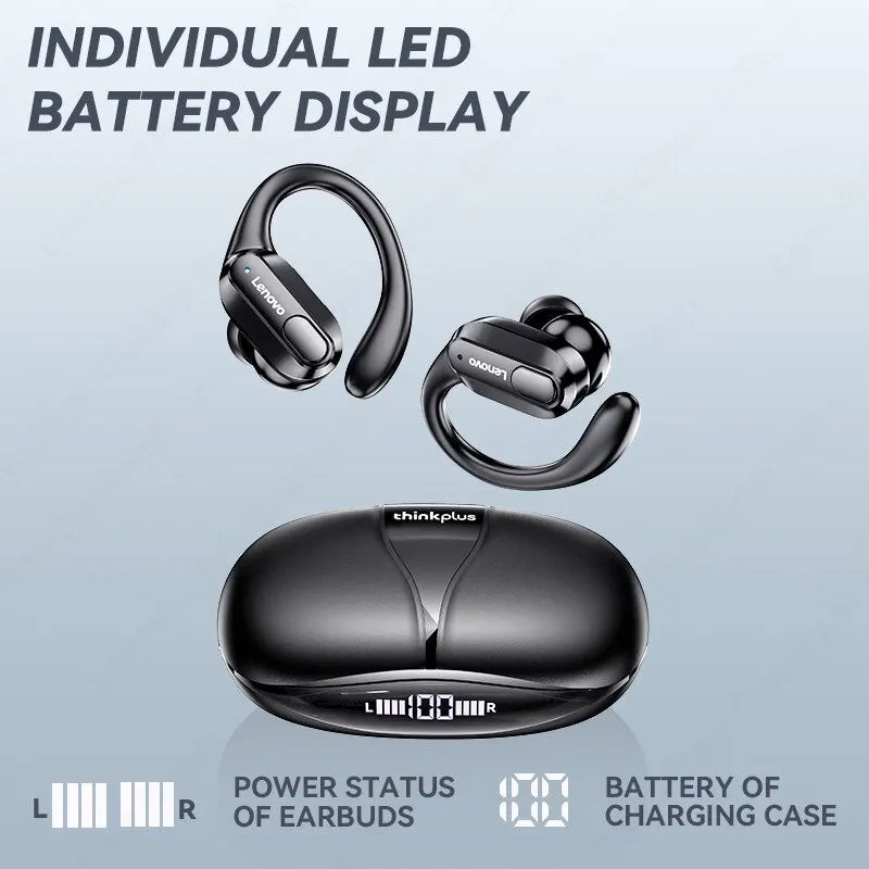Fone de Ouvido XT80 Esportivo Bluetooth 5.3 Sem Fio TWS À Prova D'água