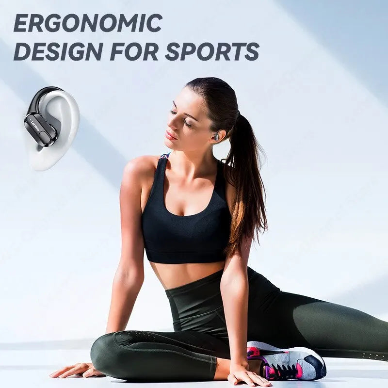 Fone de Ouvido XT80 Esportivo Bluetooth 5.3 Sem Fio TWS À Prova D'água