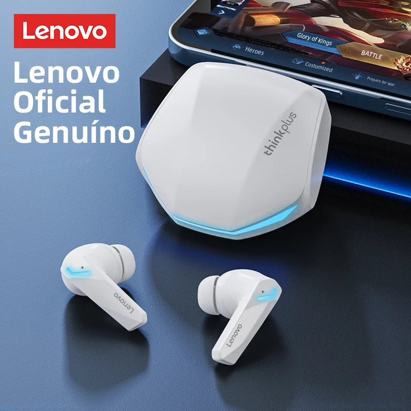 Fones De Ouvido Bluetooth com Microfone Lenovo-GM2 Pro