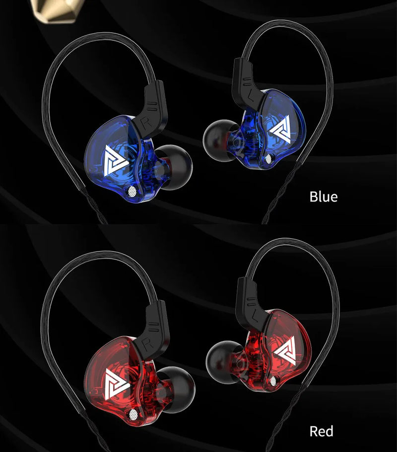 Fone de Ouvido QKZ-AK6 Com Microfone Original