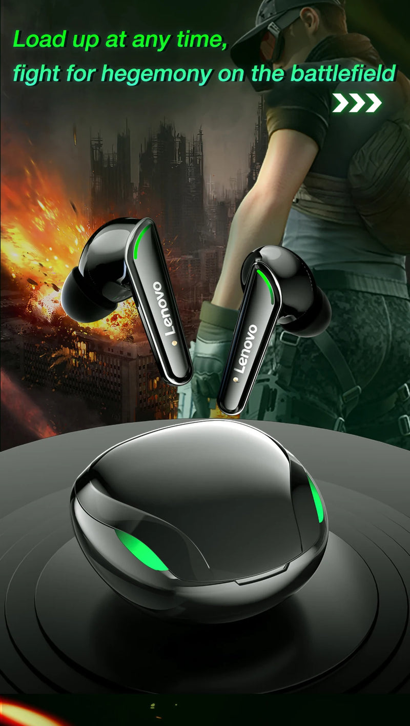 Fones de Ouvido Lenovo XT92 TWS Bluetooth 5.1