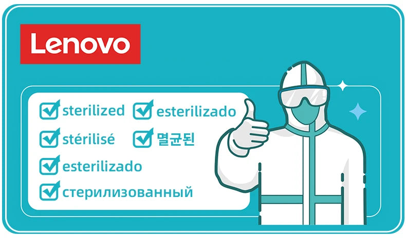 Fones De Ouvido Bluetooth com Microfone Lenovo-GM2 Pro
