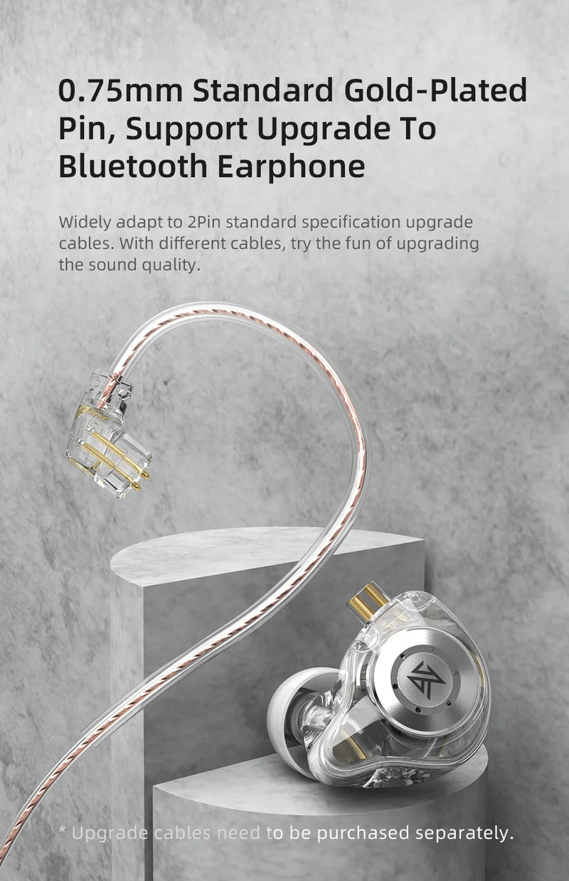Fone de Ouvido KZ EDX Pro