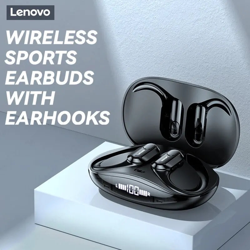 Fone de Ouvido XT80 Esportivo Bluetooth 5.3 Sem Fio TWS À Prova D'água
