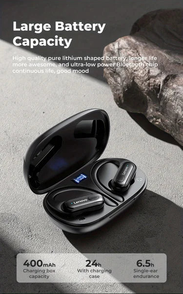 Fone de Ouvido Lenovo XT60 Bluetooth com Microfone