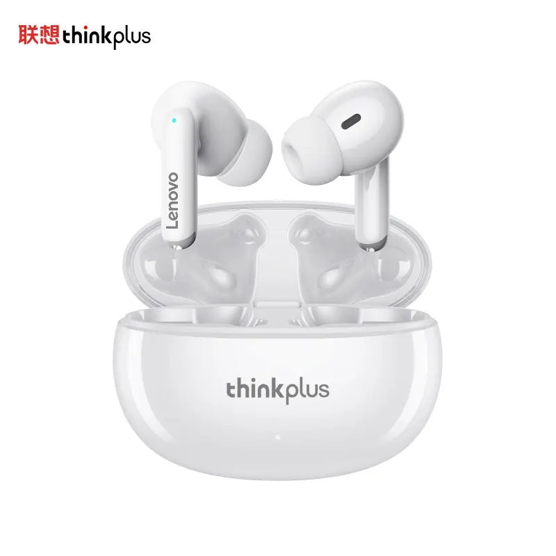 Fones de Ouvido Bluetooth 5.3 Lenovo-XT88 TWS com Microfone Duplo