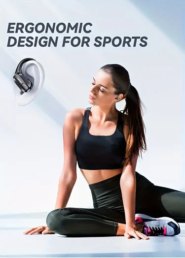 Fone de Ouvido XT80 Esportivo Bluetooth 5.3 Sem Fio TWS À Prova D'água