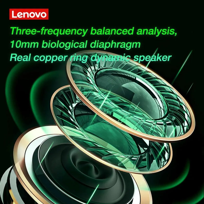 Fones de Ouvido Lenovo XT92 TWS Bluetooth 5.1