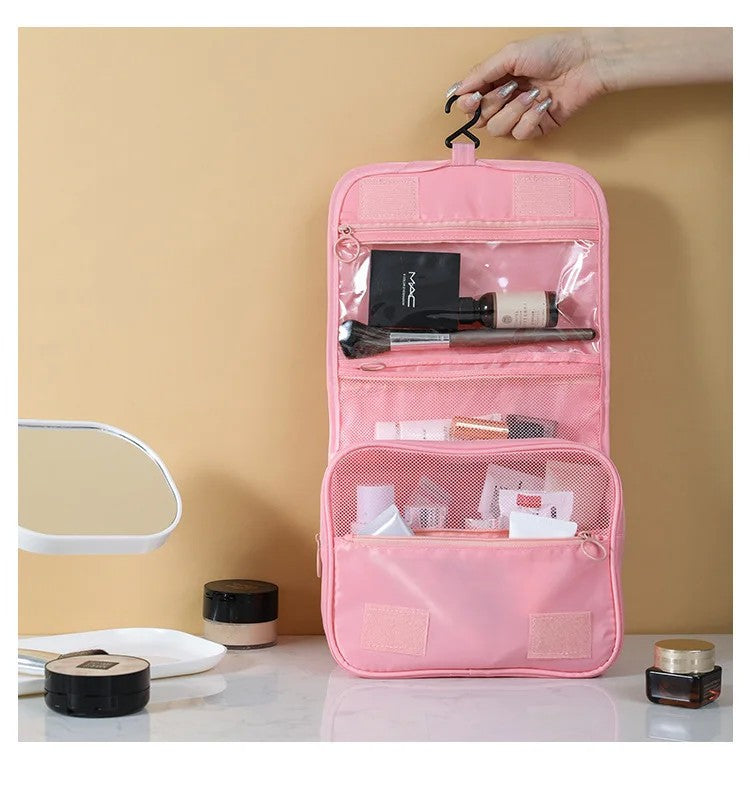 Bolsa de viagem portátil de grande capacidade, nécessaire